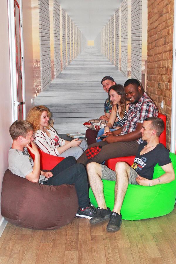 City Hostel Kiev Exterior foto